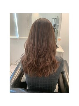 ランソ(RUNSO) デザインカラー/レイヤーカット/ウエットヘア/小顔に見せる