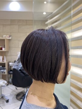 マージュ ギンザ(marju GINZA) 絶壁カバー小頭ショートボブ♪