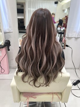 シーズン 大阪(SEASON) 【エクステ】ハイライトヘア/シルバーアッシュ/エクステ専門店