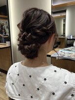 トキオ(TOKIO 2021) TOKO 和装に合わせるシンプルシニヨン ヘアセット