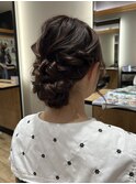 TOKO 和装に合わせるシンプルシニヨン ヘアセット