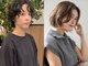 ビュートリアム ギンザ(BEAUTRIUM)の写真/【乾かしただけでニュアンスヘアが完成－】質感パーマで女性らしい柔らかい雰囲気に。