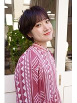 アンテシニヨン(Un the Shiniyon)&nbsp;春パーマショート