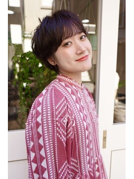 アンテシニヨン(Un the Shiniyon) 春パーマショート