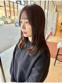 レイヤースタイル/顔まわりカット/髪質改善