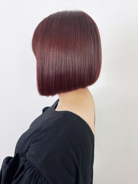 アルバム 新宿(ALBUM SHINJUKU) マロンベージュ似合わせカットメルティカラー_ba520202