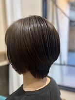 トウカ 船橋駅前店(TOUKA)&nbsp;大人ショート/髪質改善トリートメント/透明感カラー［船橋駅］