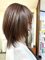 クオリス 上福岡店(QUALIS)&nbsp;30代40代50代大人可愛いショートミディアムウルフレイヤー