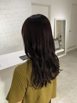 ジュベ(juve.) コテ巻き風パーマ