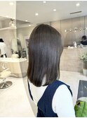 韓国ヘア/オリーブ/グレージュ/メルティカラー