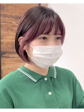 クレム 博多駅店(ChLem) ショートカット ボブ 博多ショート 髪質改善 福岡美容室 福岡