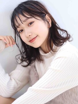 カメリア 小岩(camellia) ワイドバングミディアム