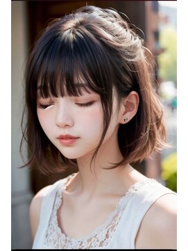 ヘアーワークスミスト 池袋店(Hair Works MIST) ボブ