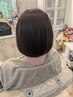 今月のサービスカラー☆月替わりスパ＆お顔そりランクアップ↑￥9500