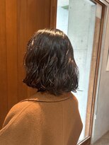 ルーブル(LOUVRE) 【Hitomi】ボブパーマ