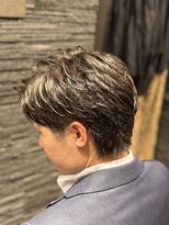 ヒロギンザ 恵比寿店(HIRO GINZA) フェザーパーマ