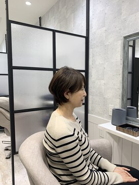 イーズ バイ インス(Yeeee.s by INCE) 白髪ぼかし/白髪改善カラー/ショート/透明感カラー/脱白髪染め