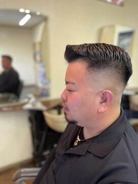 バーバーサトウ(BARBER SATO) フェザーアップ