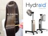 【スタイリスト限定】酸性ストレート+CUT+RrSALON HYDRO XE TR+ハイドレイド