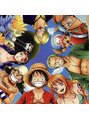 ヘアーサロン ノルテ(Hair Salon NORTE)&nbsp;アニメONE PIECE大好き！みんな好きだけどコラソン推しです♪