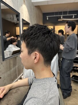 アロー 船橋店(AROH) スペインカール/スパイキーショート/フェザーパーマ/船橋駅