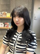 ラボヌールヘアーパルフェ 大宮西口店(La Bonheur hair parfait) 透明感グレージュ◎くびれ巻き