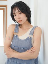 パール(PearL) 【PearL】ショートウルフパーマ/ゆる巻きパーマ/ショートパーマ