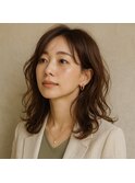 SOUPREX大人内巻きレイヤースタイル　水素トリートメント