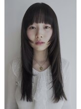 【COCORO】柔らかいhair.透明感カラー.ヘアアレンジ