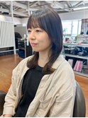 髪質改善×顔まわりレイヤーカット