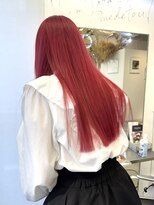 アンダーカレント(undercurrent)&nbsp;ブリーチデザインカラーダブルカラーチェリーレッド渋谷代官山