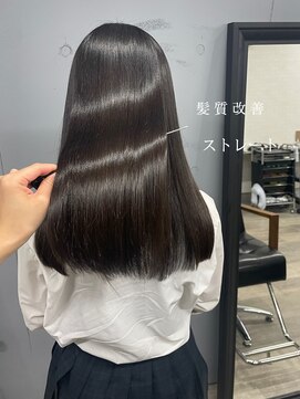 ダーツ(darts) ＊darts_KAREN＊髪質改善ストレート