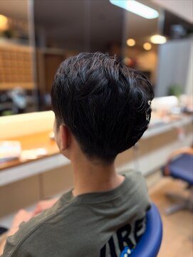 あだち美容室 宮の森店 メンズツーブロック