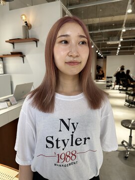 ルッチ 立川(LUCCI) 【yuma】ベージュカラー/ブリーチカラー