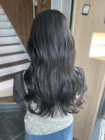 アヴァンス 天王寺店(AVANCE.) 暗髪カラー×オリーブグレー