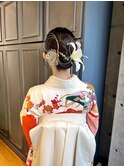 【e.dit tokyo Misa】卒業式ヘア着物ヘア袴ヘア