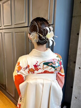 エディット トウキョウ(e.dit tokyo) 【e.dit tokyo Misa】卒業式ヘア着物ヘア袴ヘア