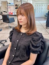 アパカバール 鳳店(Apa kabar) 柔らかくまとまる*韓国ミディアムスタイル