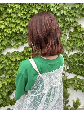 リベッタ(Ribetta) オレンジブラウン