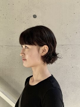 美容室カードル 新小岩店(Cadre) カーリーパーマ/前髪ありスタイル/新小岩