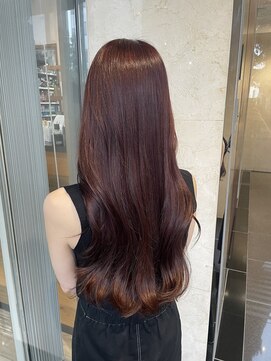 コル アサヒカワ(col asahikawa) 巻き髪も出来る髪質改善ヘア