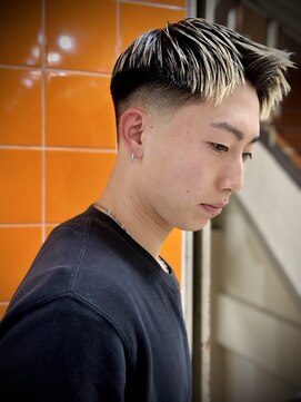 ヒロギンザ 仙台本店(HIRO GINZA) 仙台　フェザーアップ　デルタナインキッド　バーバー