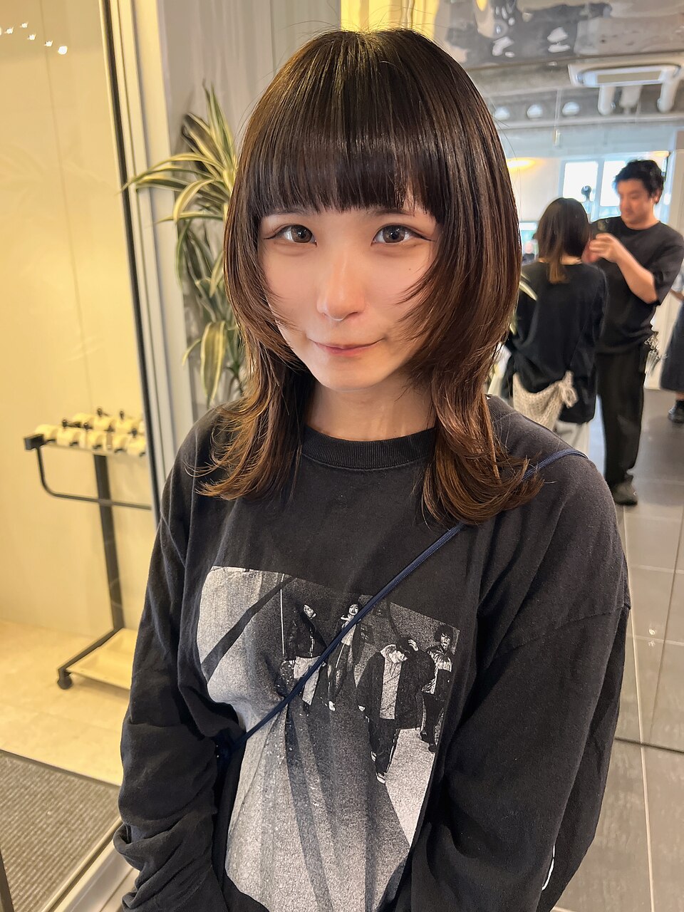 CAF松本/ウルフカット/ブルーカラー/大阪/心斎橋：L211836579｜カフ