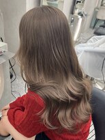 ロール 博多(Role) レイヤーカット/髪質改善/ミディアム/透明感