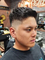 スリーセント 栄(3/cent)&nbsp;フェザーアップ/スキンフェード/フェードカット