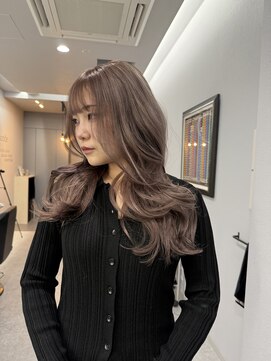 ブロンド(Blonde) 中明度 AWカラー