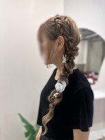 ミリー(Milly)&nbsp;編みおろし♪