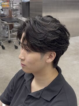 レタッチ バイ フィフス 天神大名(RETOUCH by fifth) 天神フェザーパーマニュアンスパーマシャドウパーマルーズパーマ