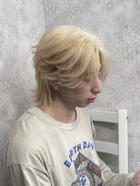 カルテット(Quartetto)&nbsp;ハイライト/マッシュパーマ/ウルフ/アッシュブラック/八王子駅