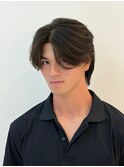 清潔感×色気!!毛流れセンターパート